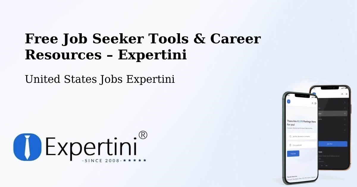 Free Job Seeker Tools & Career Resources – Enid - Enid, United States Jobs Expertini