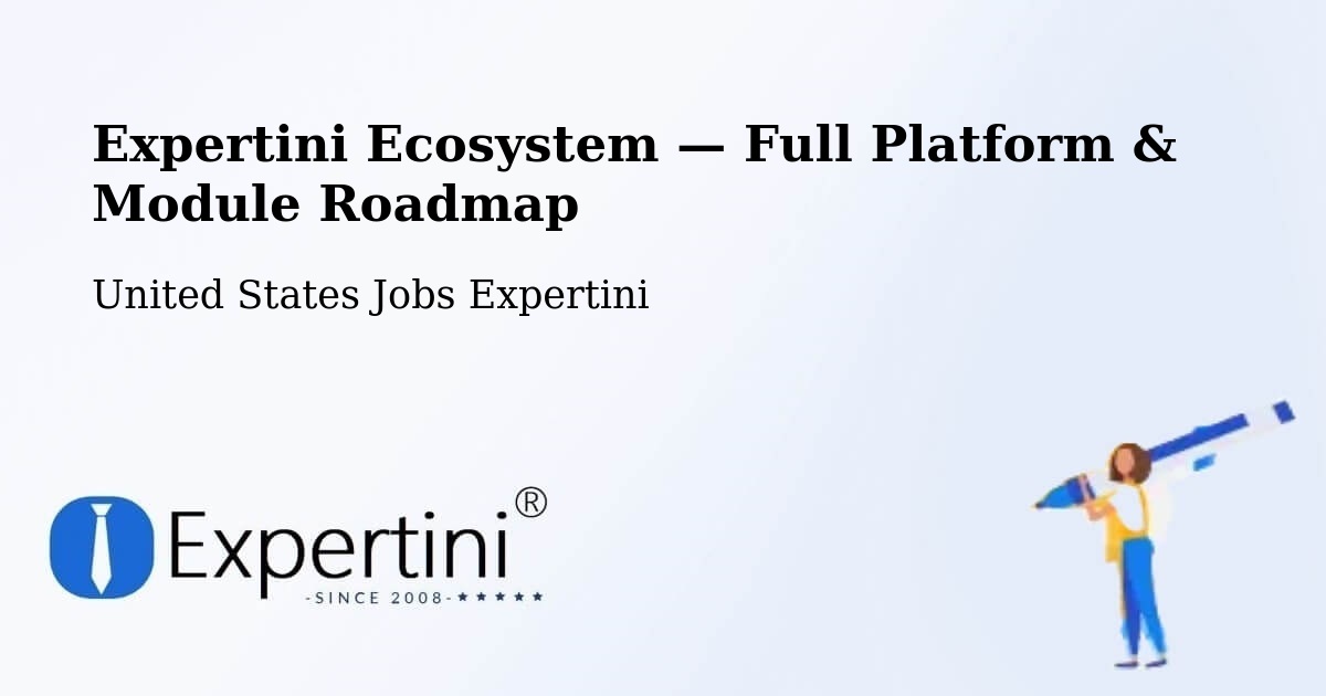 Expertini Ecosystem — Full Platform & Module Roadmap – Enid