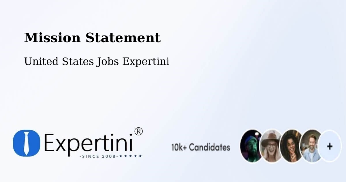 Corporate Mission – Enid - United States Jobs Expertini