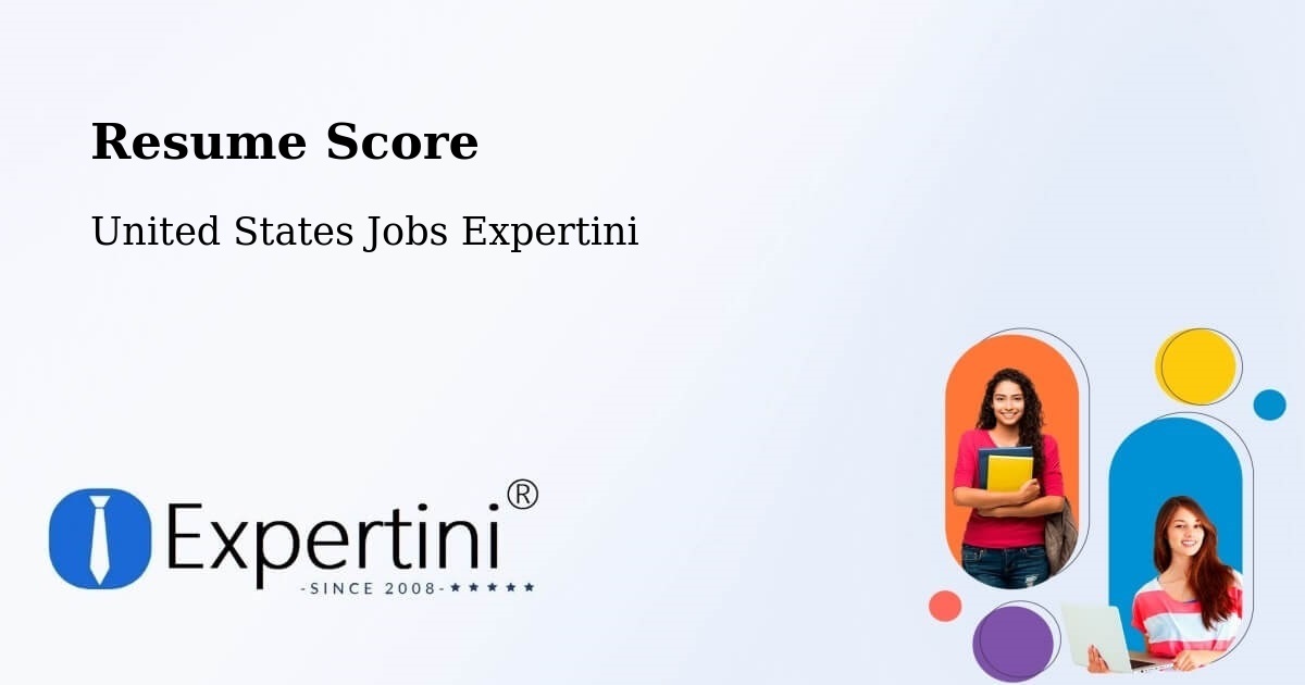 Resume Score & Job Description Match Tool – Enid - United States Jobs Expertini