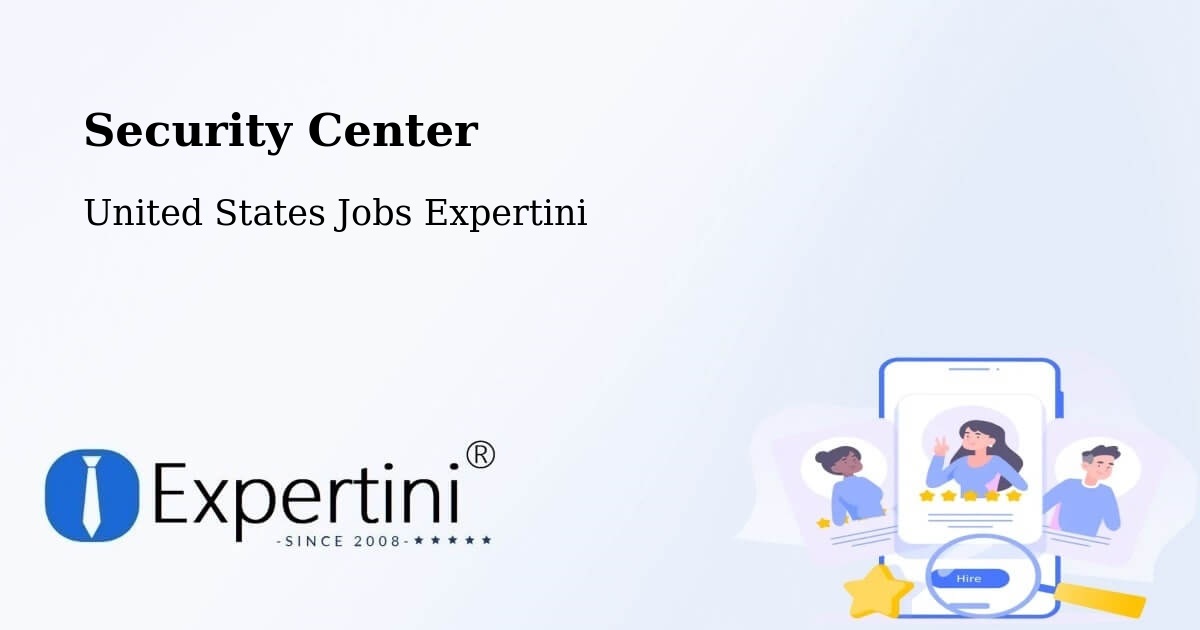 Security & Compliance – Enid - United States Jobs Expertini